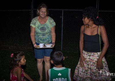 Vicki Conley, The Monkey Farm, Costa Rica