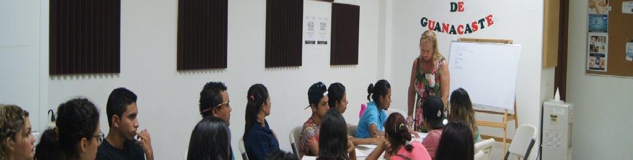 Vicki Conley volunteering to teach English in Playas del Coco, Costa Rica Vicki Conley The Monkey Farm Costa Rica